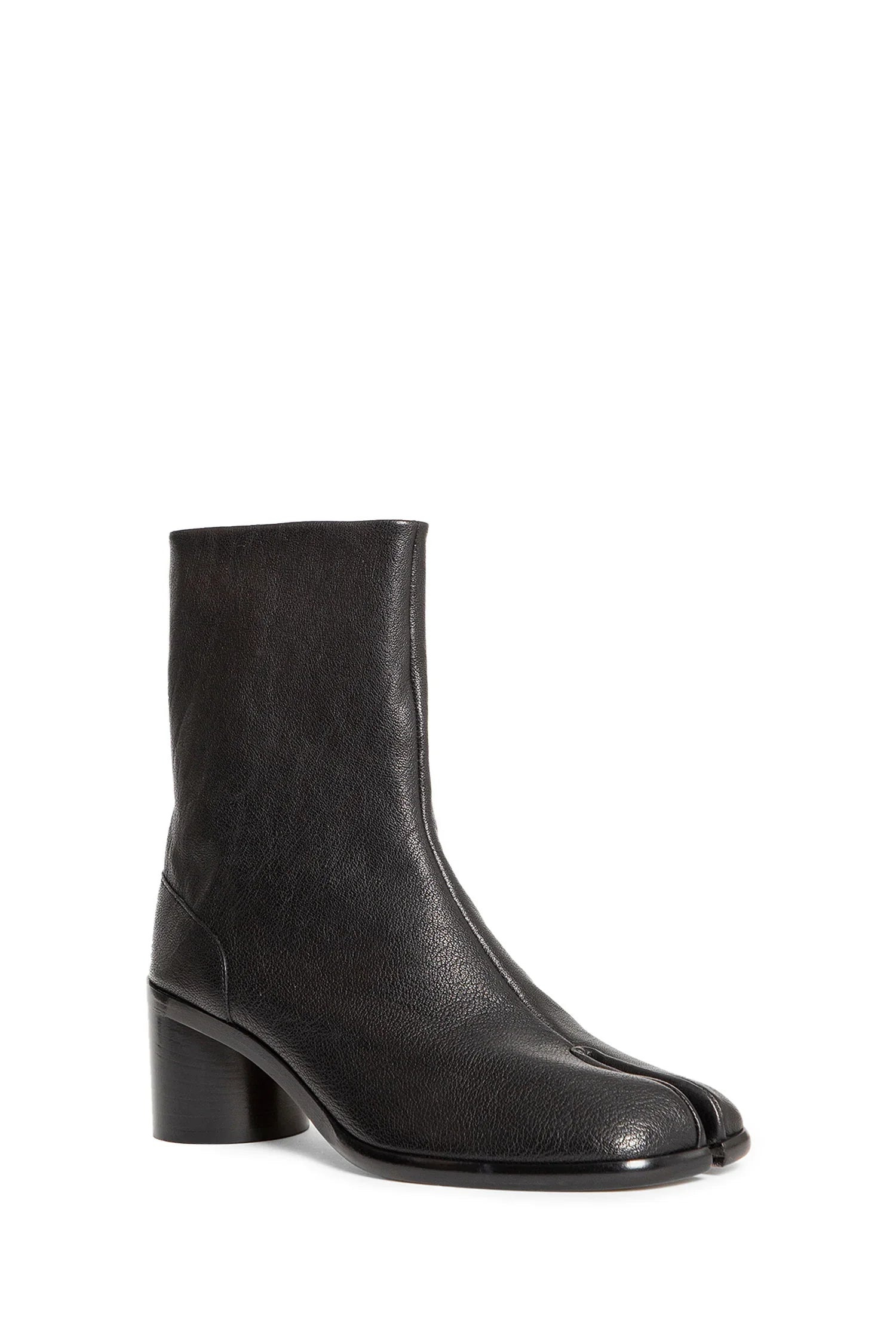 MAISON MARGIELA MAN BLACK BOOTS - 2