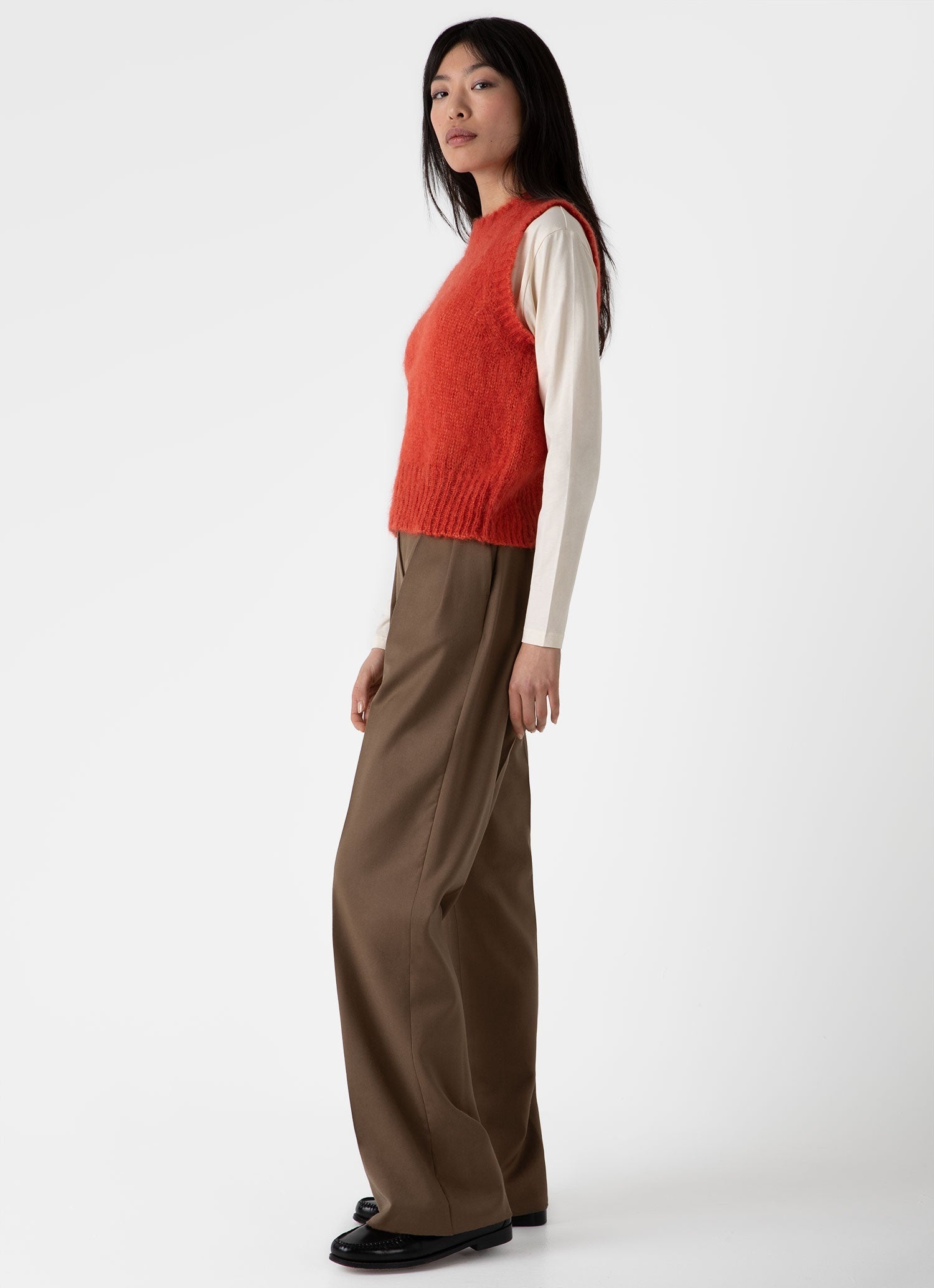 Mohair Silk Vest - 3