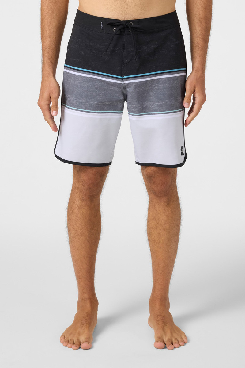 Lennox Scallop 19" Boardshorts 3