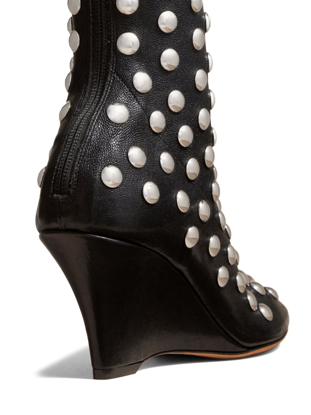 The Apollo studded wedge boots - 3