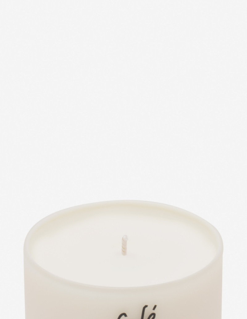 Maison Kitsuné CAFE KITSUNE TUILERIES  CANDLE outlook