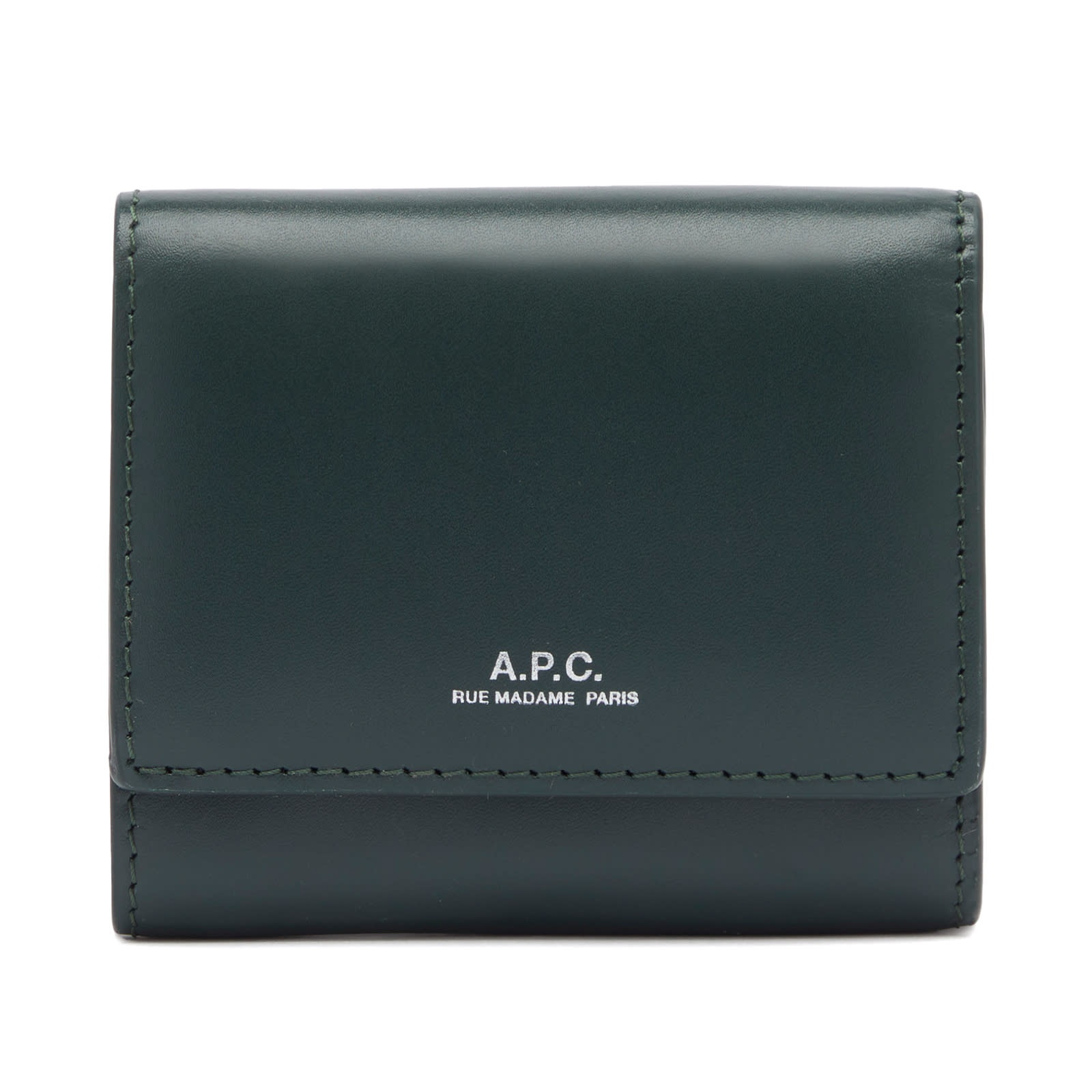 A.P.C. Compact Card Wallet - 1