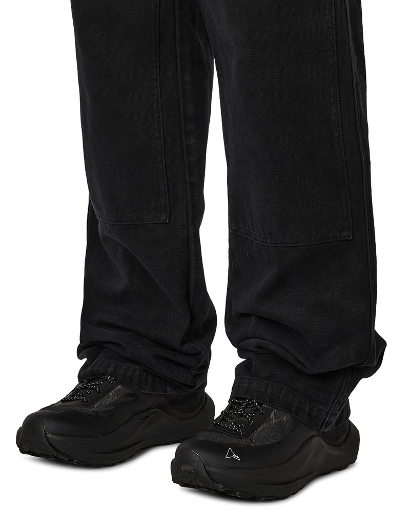 Fomes Double Knee Washed Canvas Pant 6