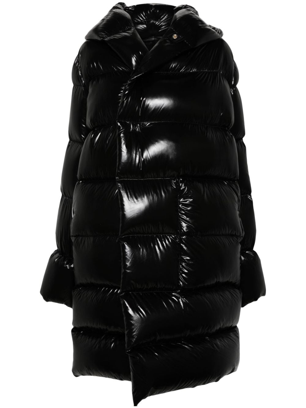 hooded puffer jacket - 1