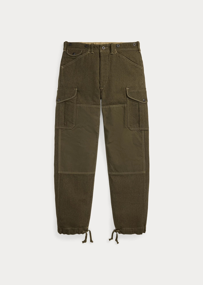 Regiment Fit Paneled Twill Cargo Pant 1