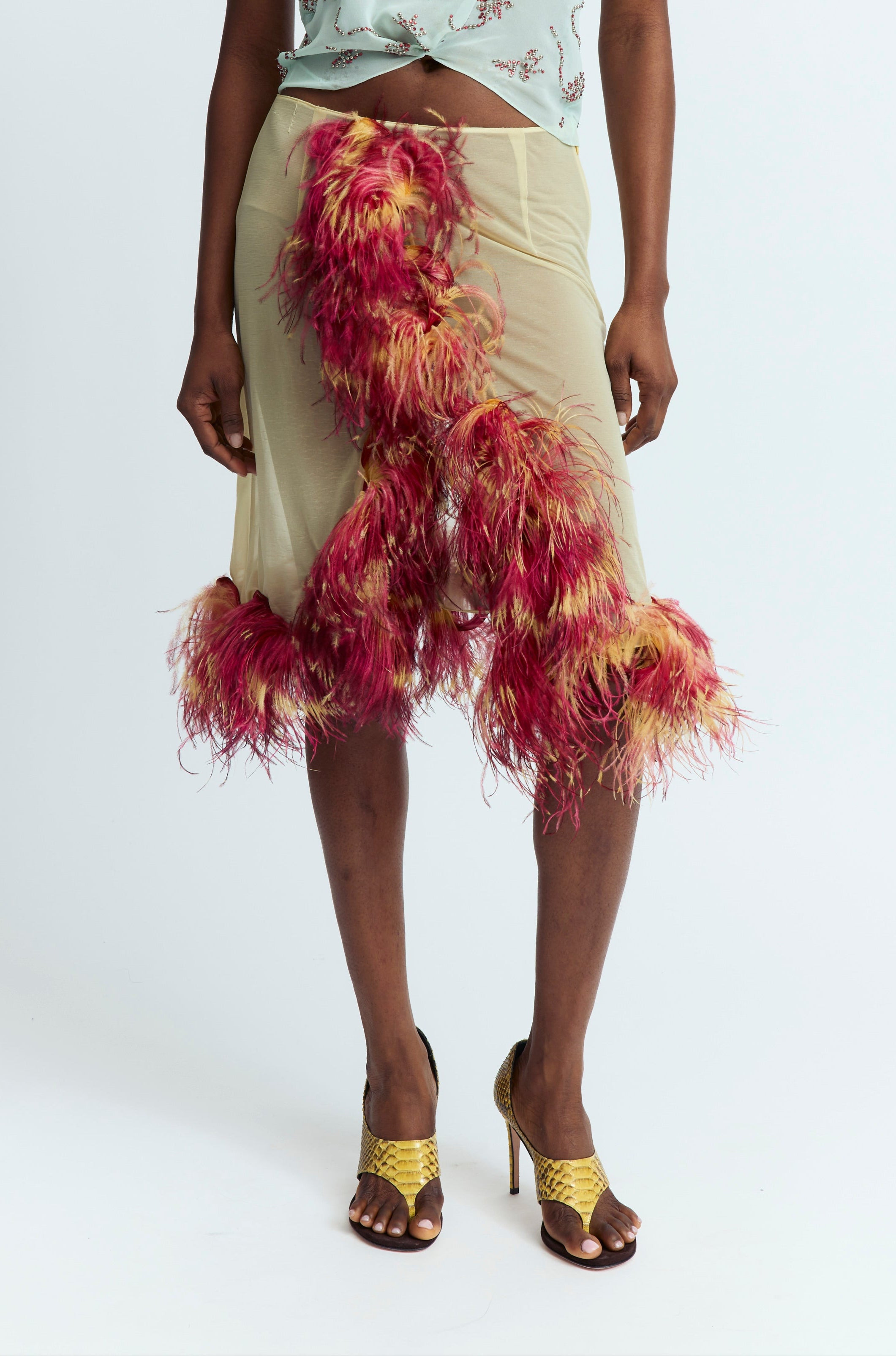 DELTA SKIRT IN SEQUIN - 3