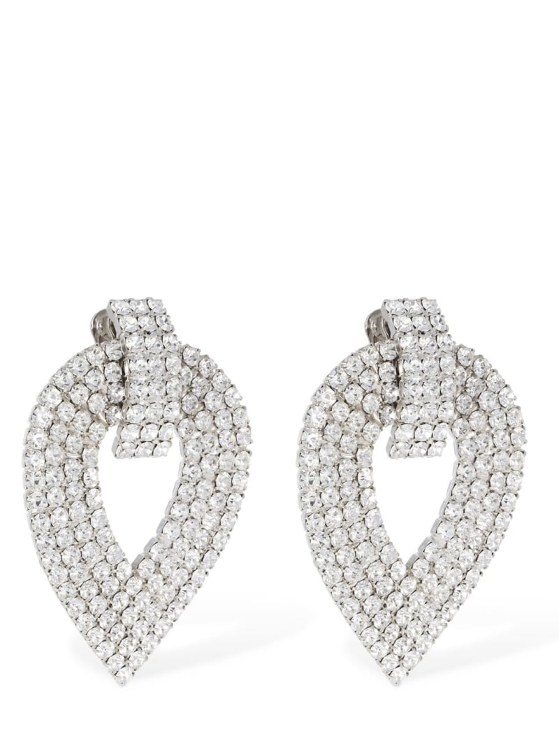 Crystal drop earrings - 3