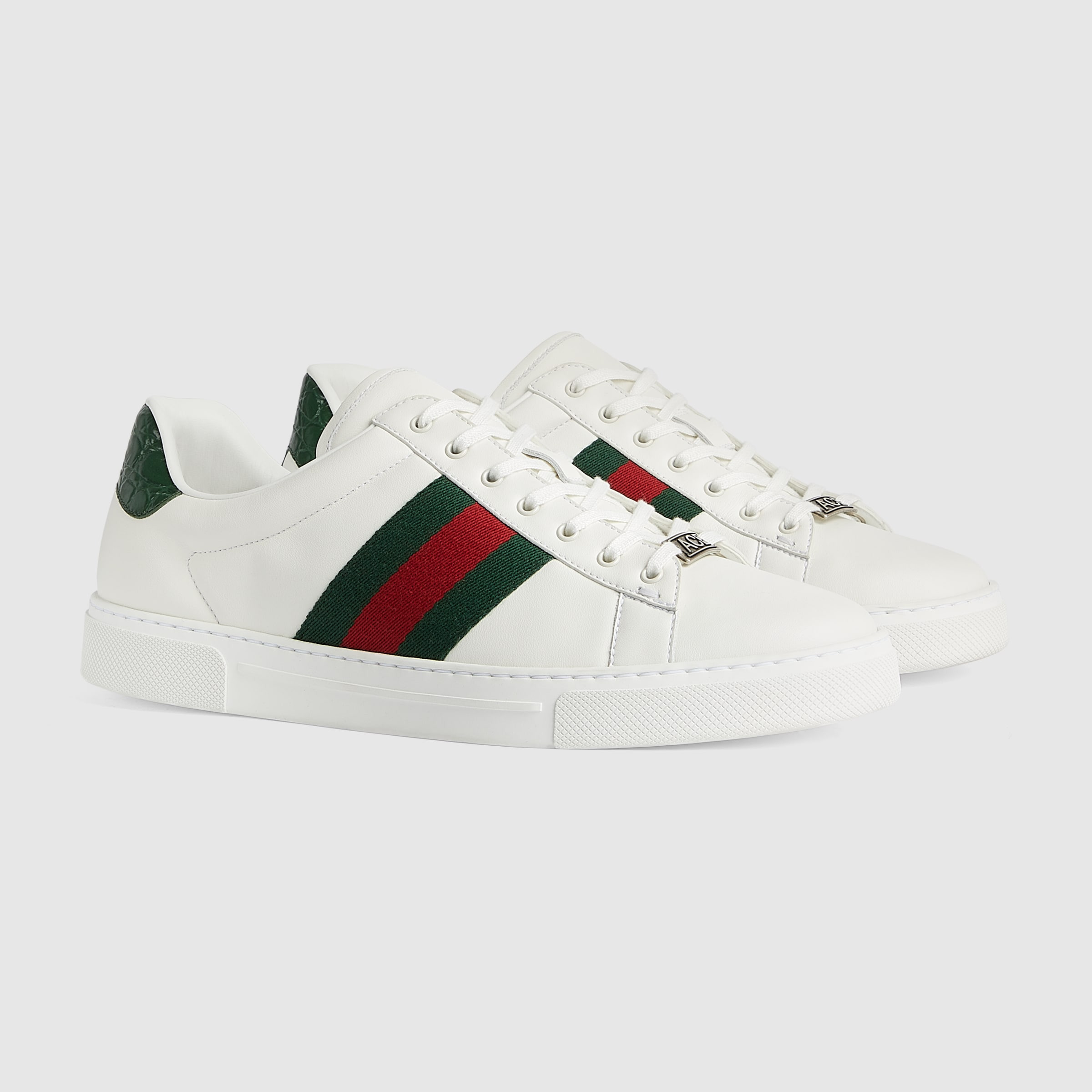 Men's Gucci Ace sneaker with Web - 2