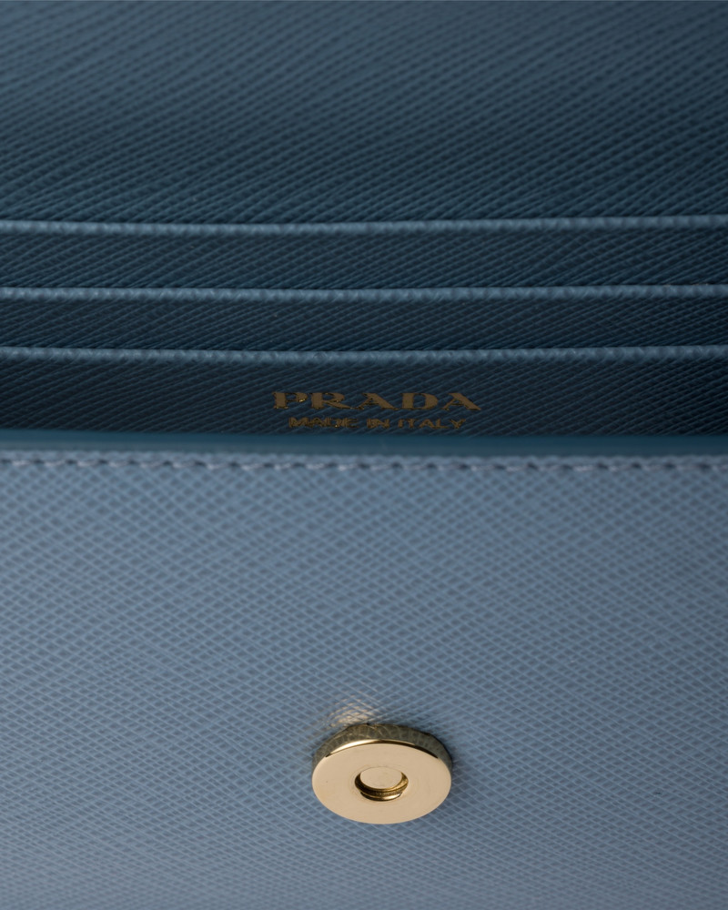 Saffiano leather mini-bag 4