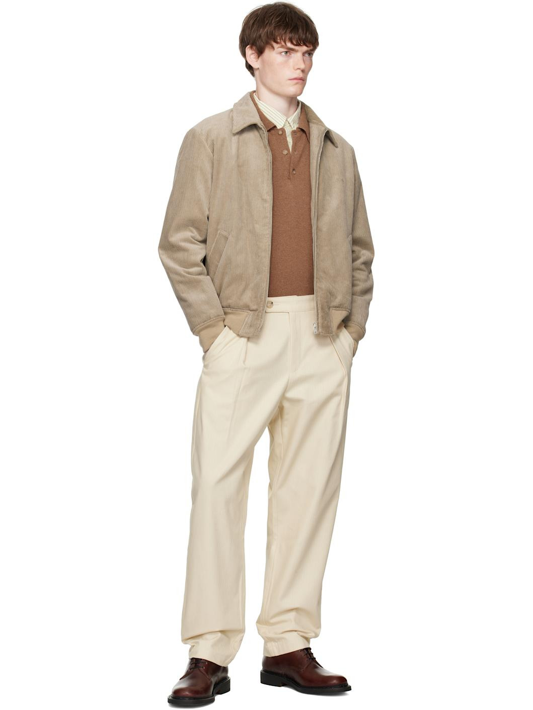 Beige Gilles Jacket - 4