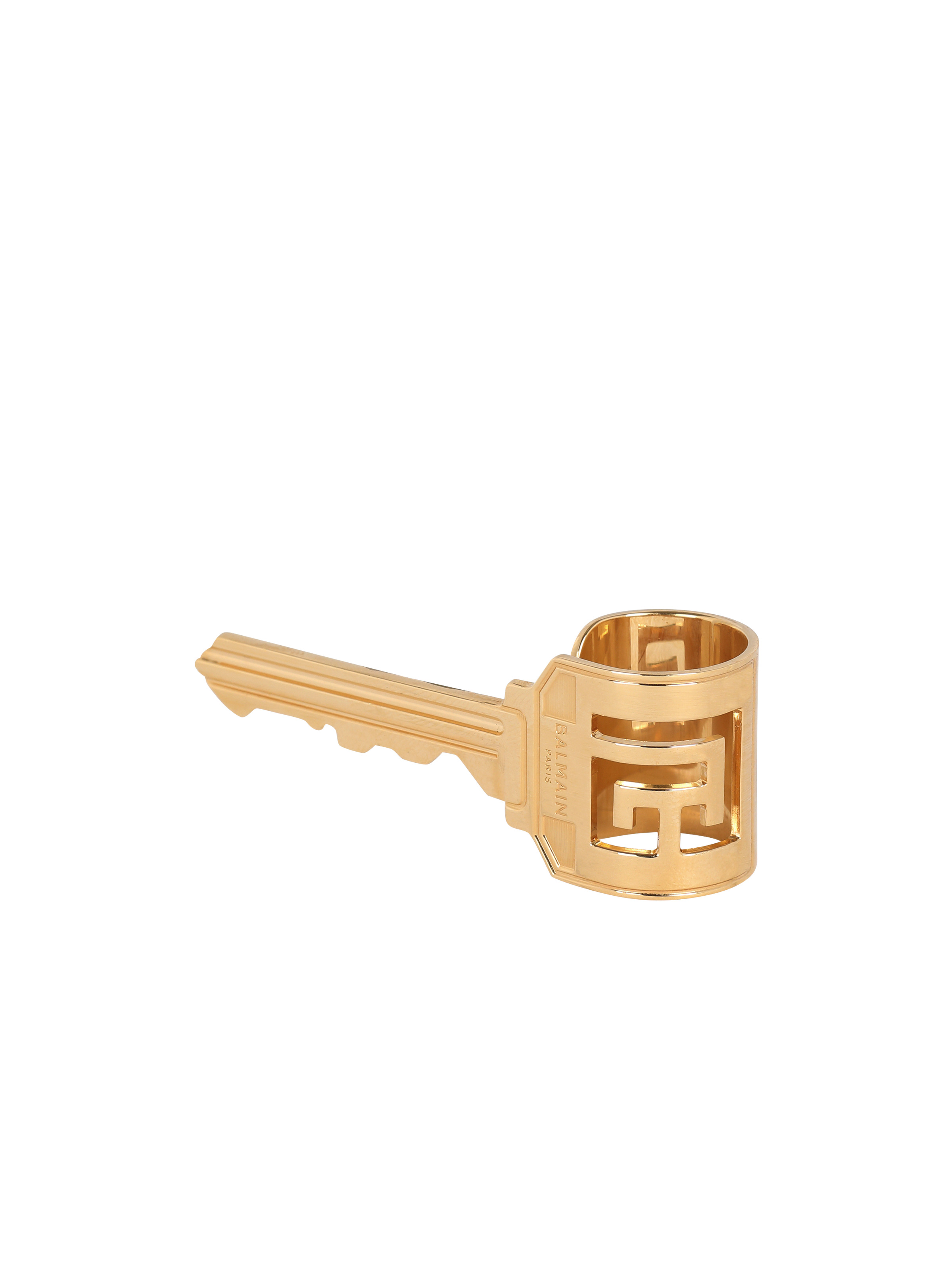 Brass key ring - 1