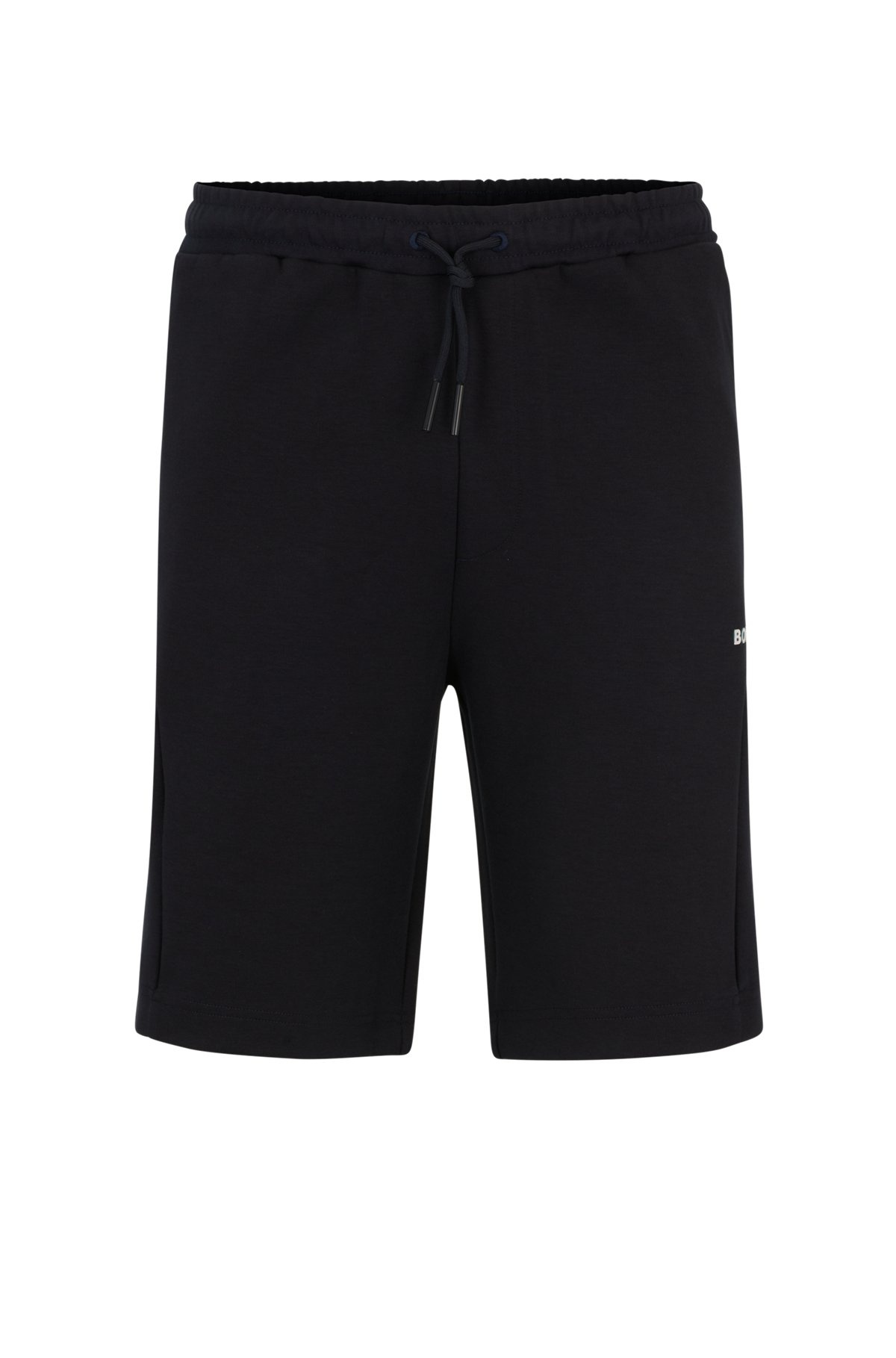 SHORTS WITH LOGO PRINT - 1
