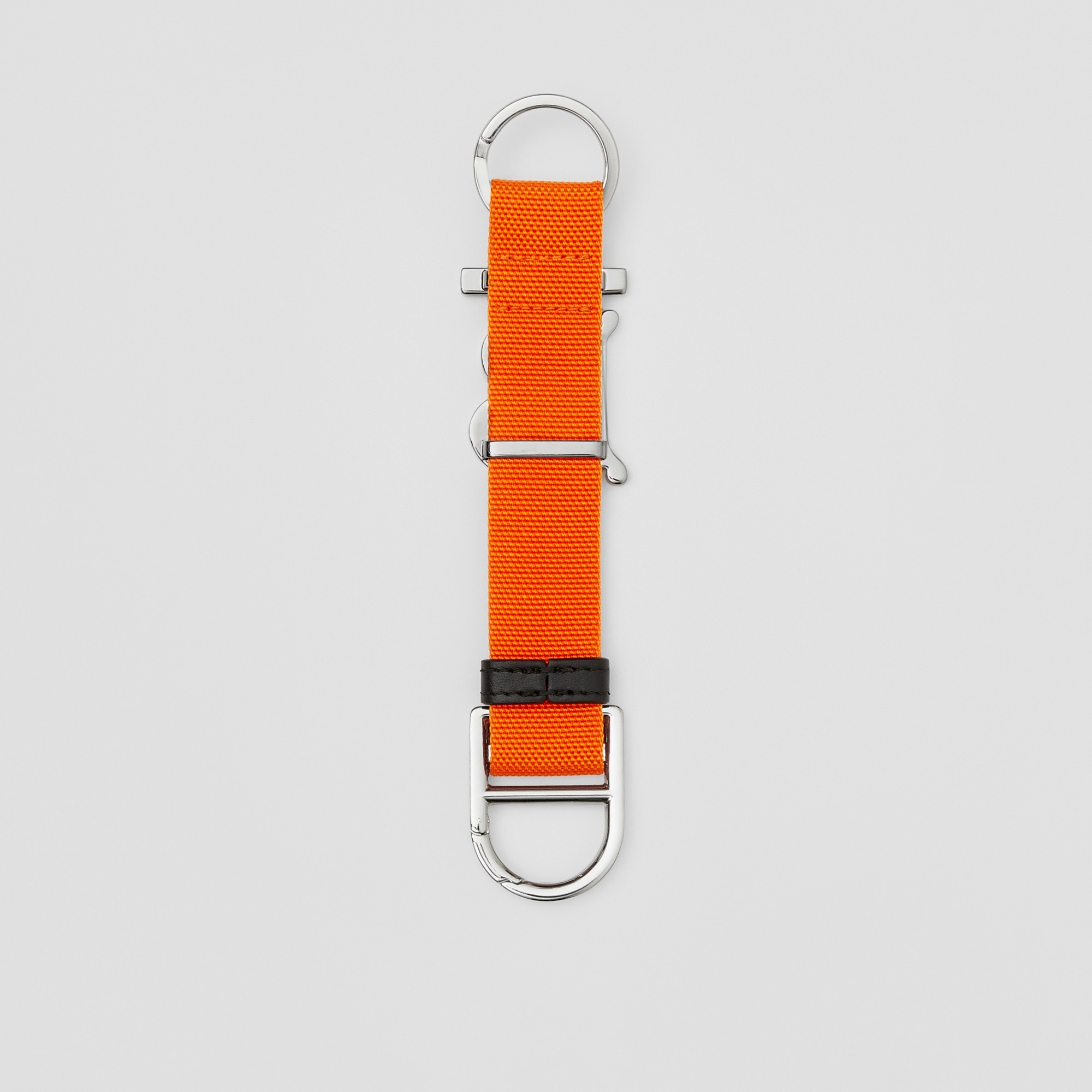 Monogram Motif Webbed Key Ring - 3