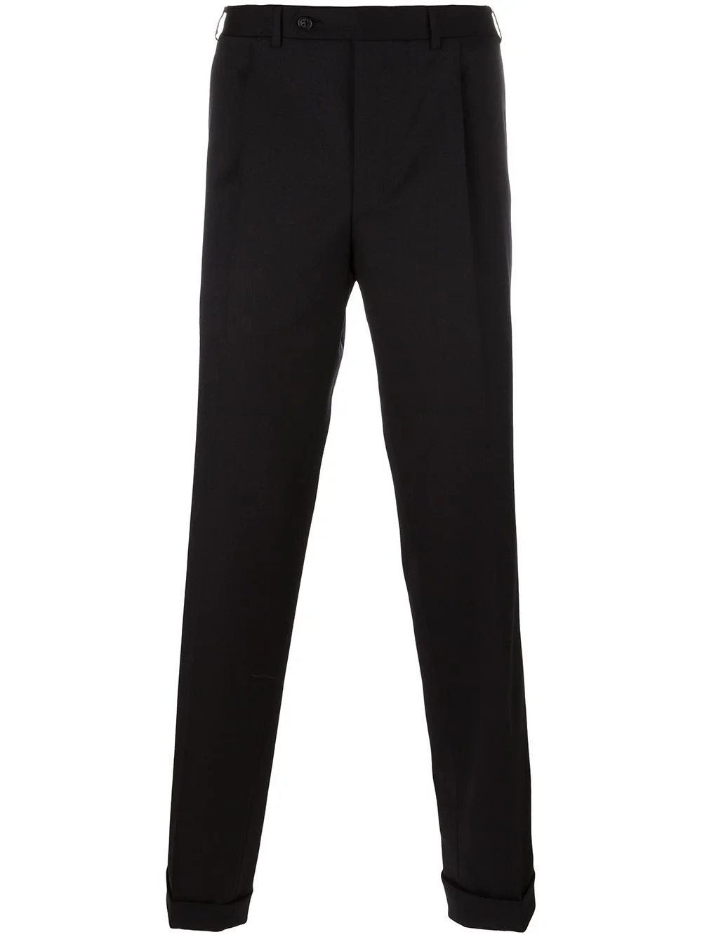 straight leg trousers - 1