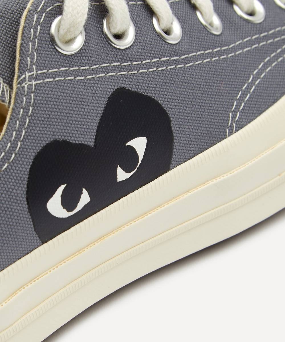 x Converse 70s Canvas Low-Top Trainers - 6