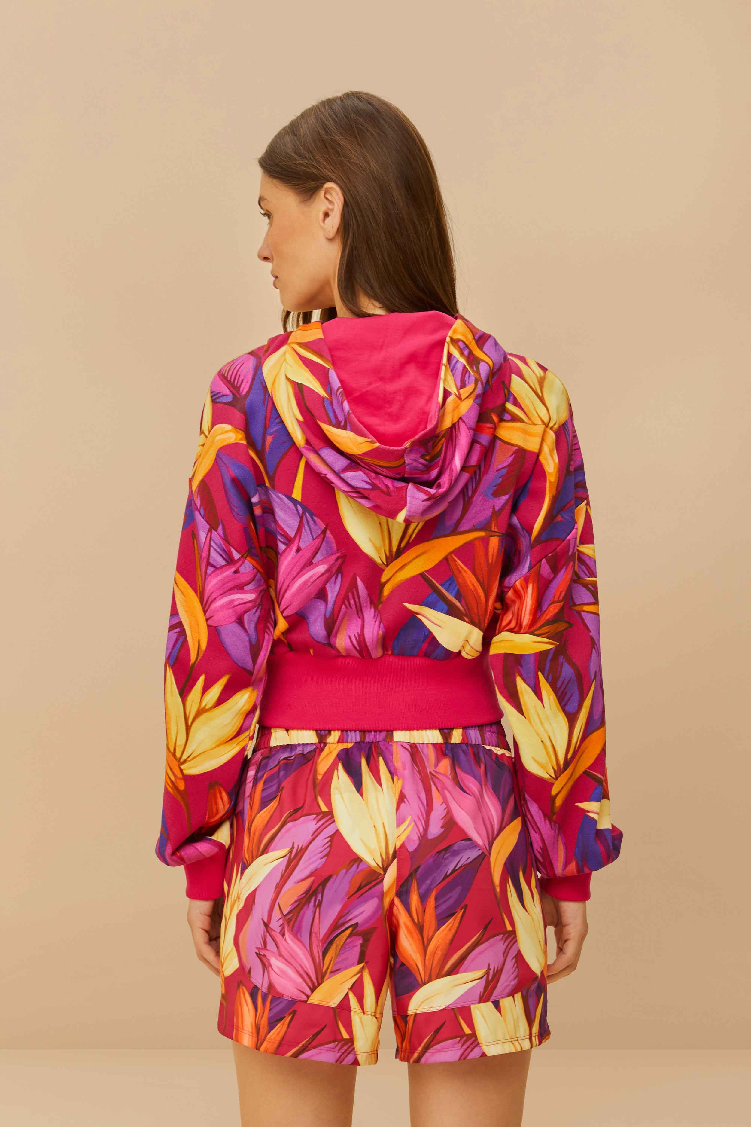 Adidas Birds Of Paradise Bold Pink Jacket - 3