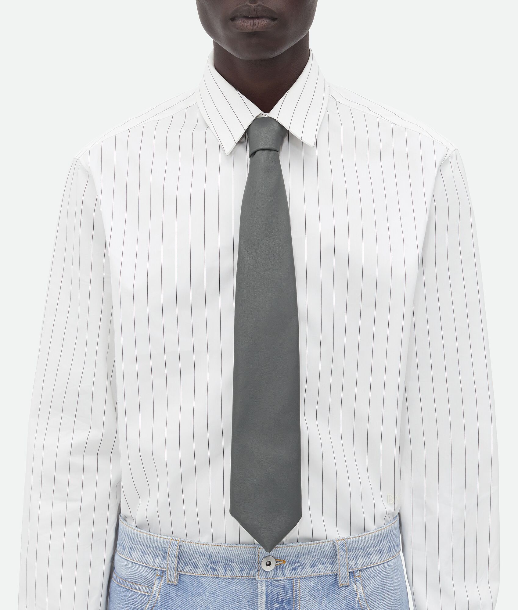 Leather Tie - 2