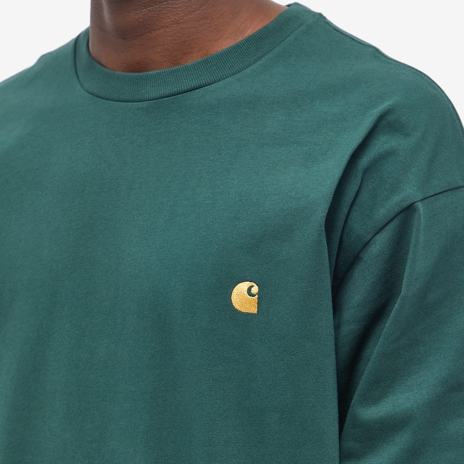 Carhartt WIP Long Sleeve Chase T-Shirt - 5