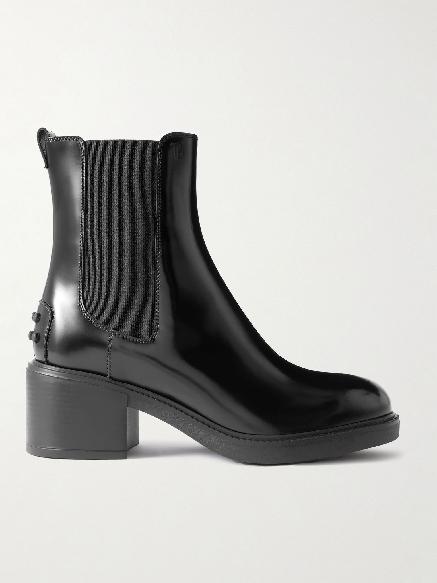 Gomma T60 leather Chelsea boots Black - 1