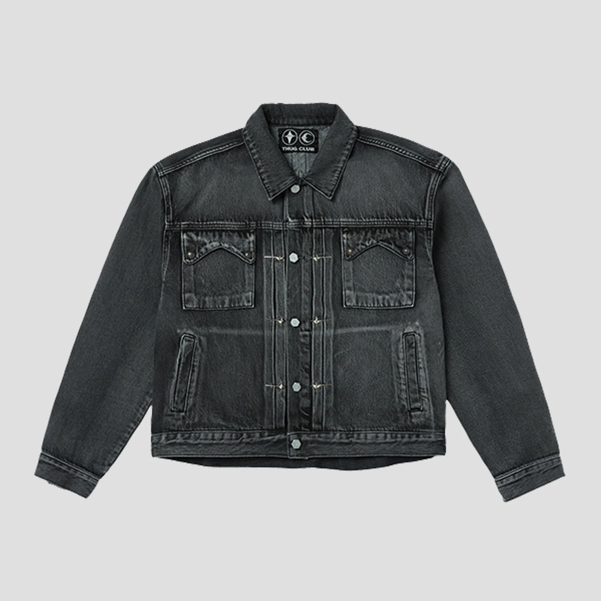 CLAW DENIM JACKET - 1