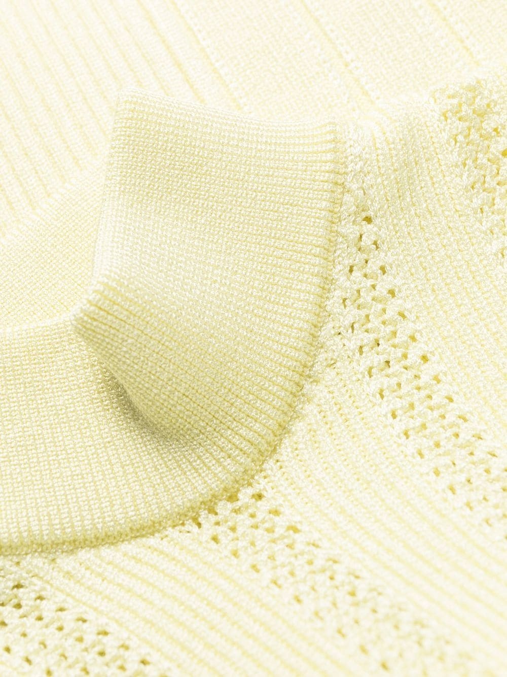 knitted midi dress - 6