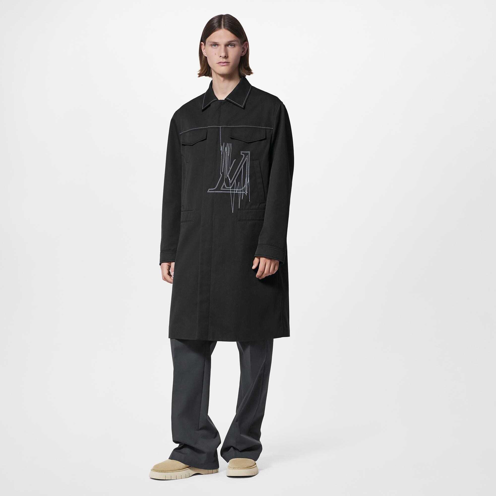 LV Frequency Raincoat - 2