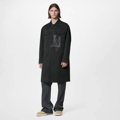 Louis Vuitton LV Frequency Raincoat outlook
