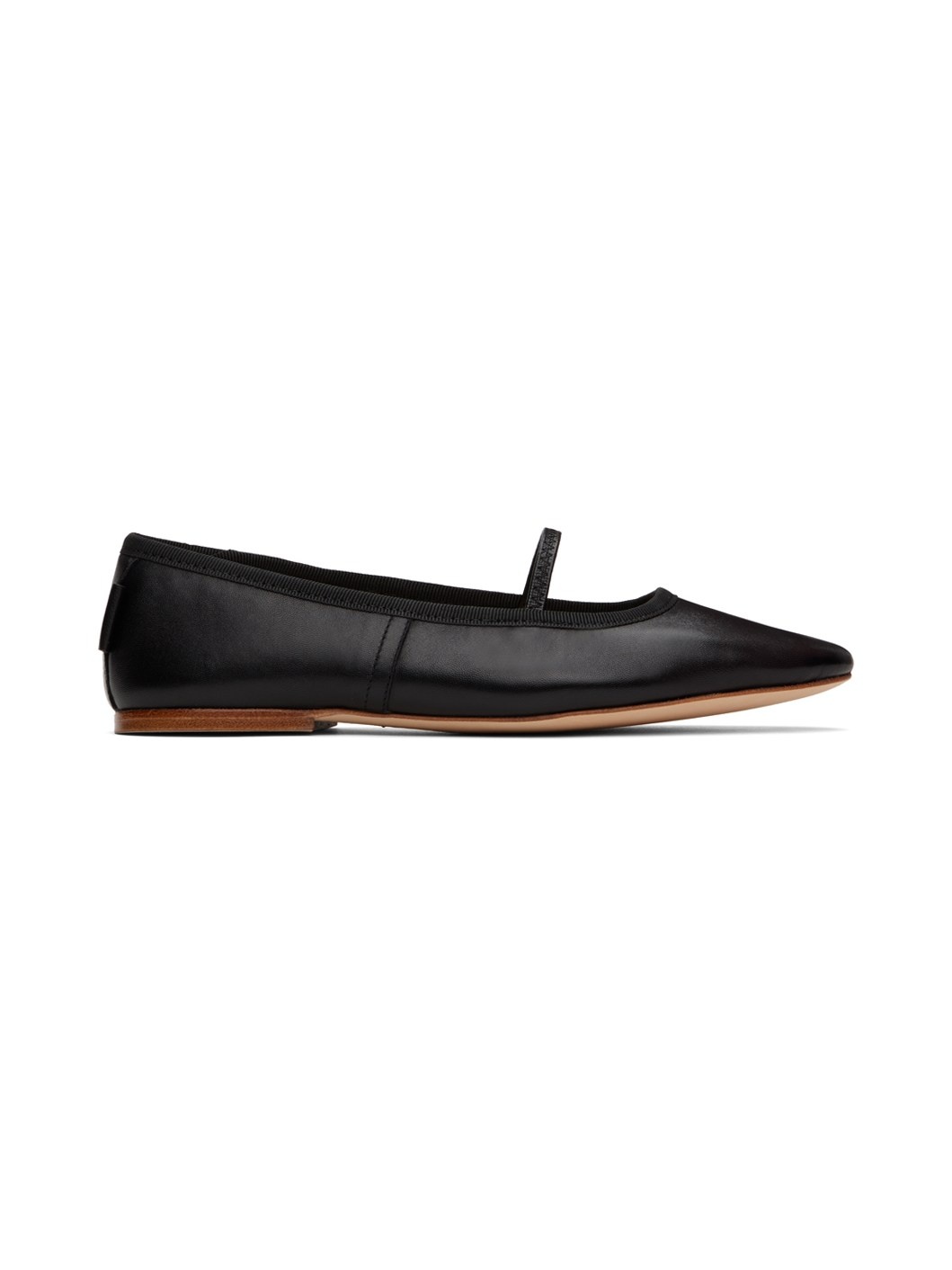 Black Swan Ballerina Flats - 1