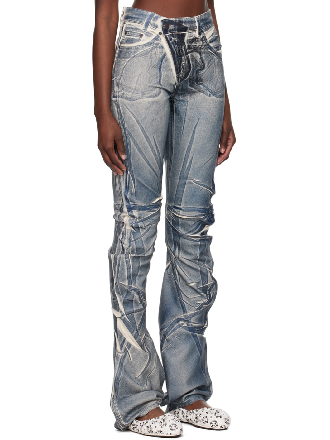 SSENSE Exclusive Blue Jeans - 2