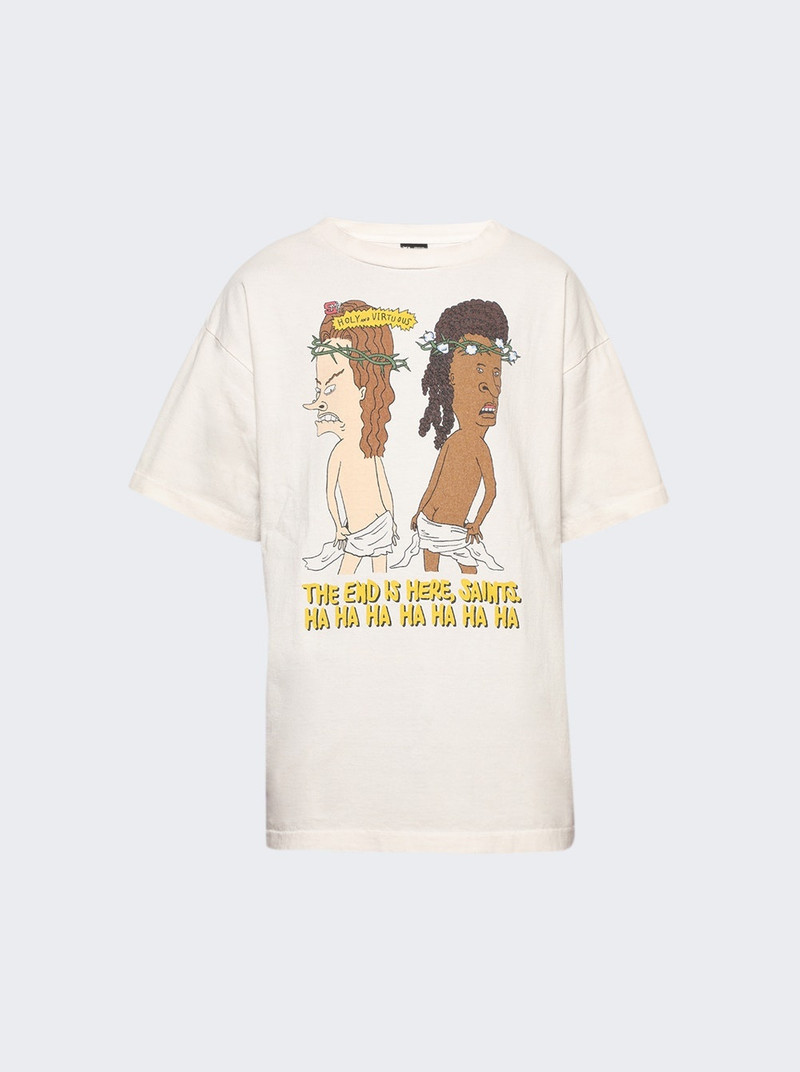 Short-sleeve Tee White 1