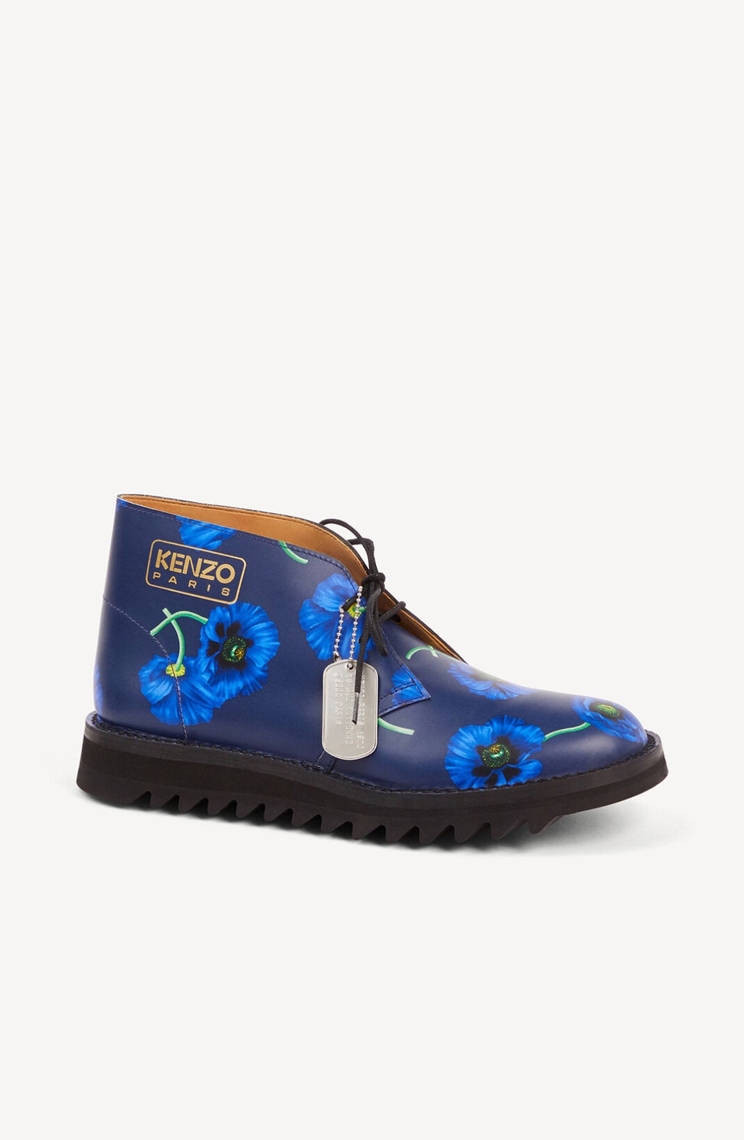 KENZOWAVE lace-up boots - 1