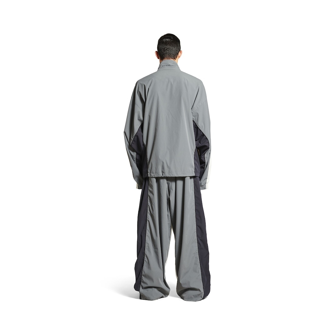 50/50 Tracksuit Jacket in White/grey - 4