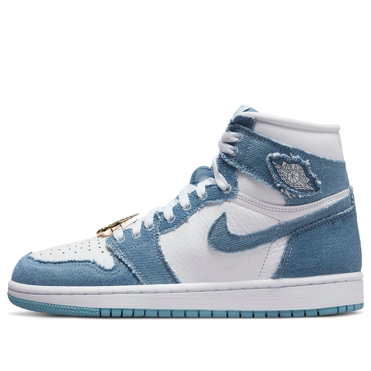 (WMNS) Air Jordan 1 Retro High OG 'Denim' DM9036-104 - 1