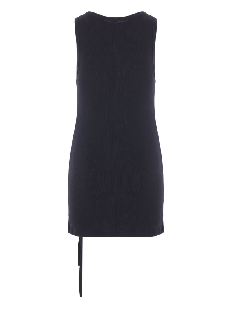 Ann Demeulemeester bodycon dress outlook