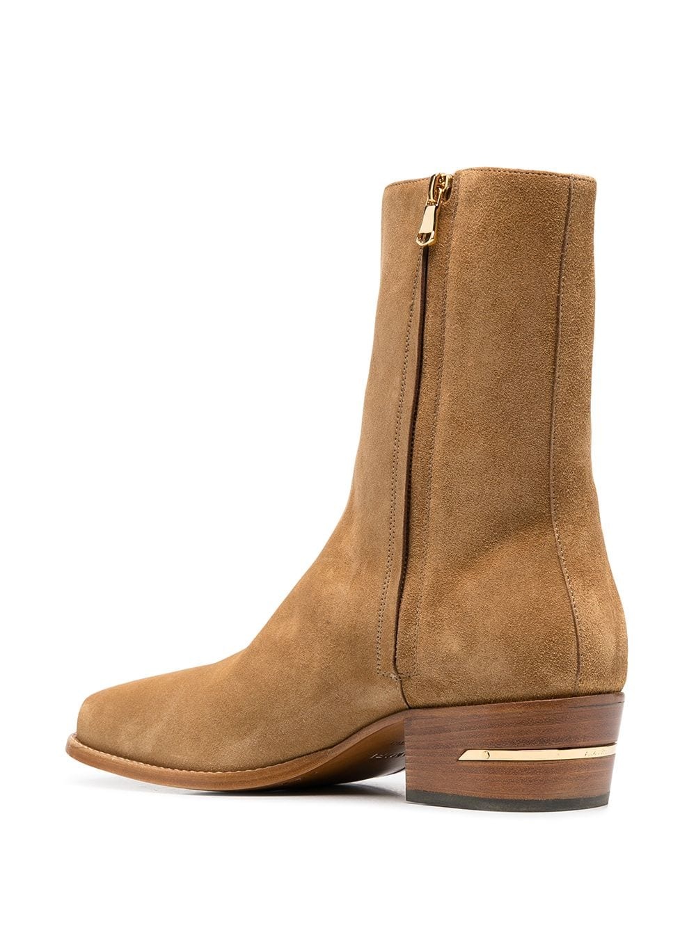 suede ankle boots - 3