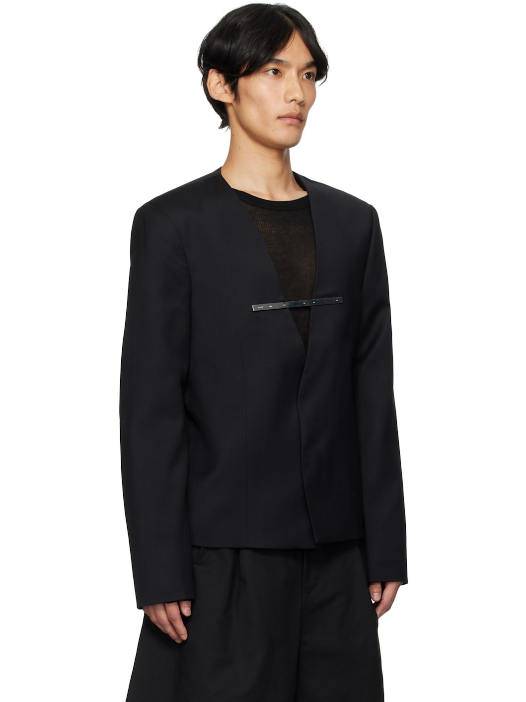 Black Spectra Blazer - 2