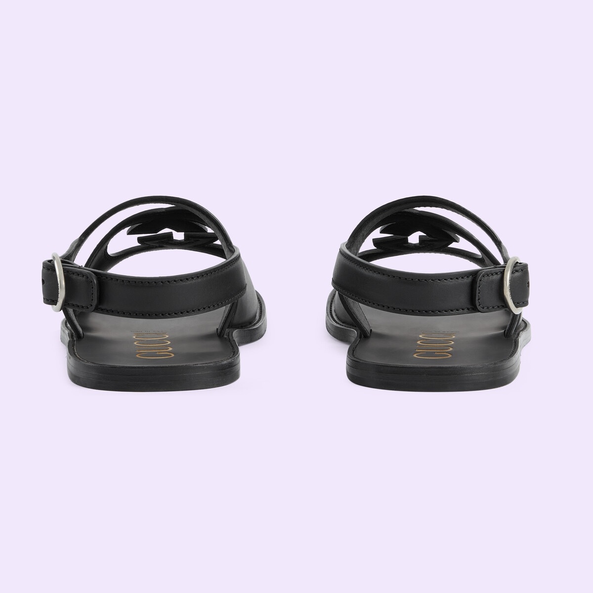 Men's Interlocking G sandal - 4