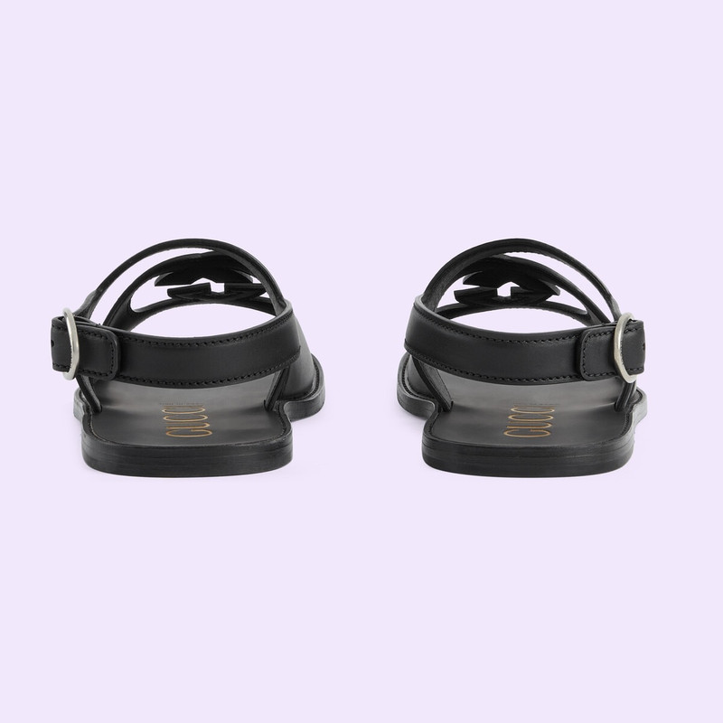 GUCCI Men's Interlocking G sandal outlook