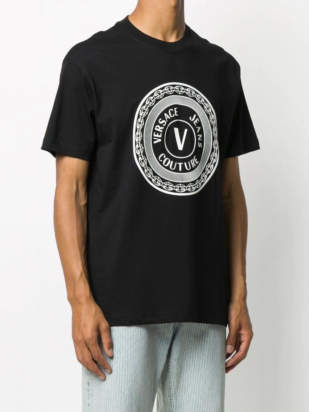 logo patch T-shirt - 3