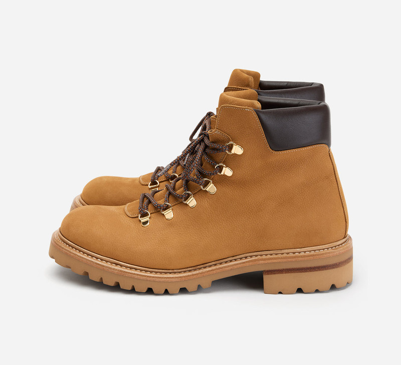 Constructs Hiker Boot - Pebbled Wheat 1