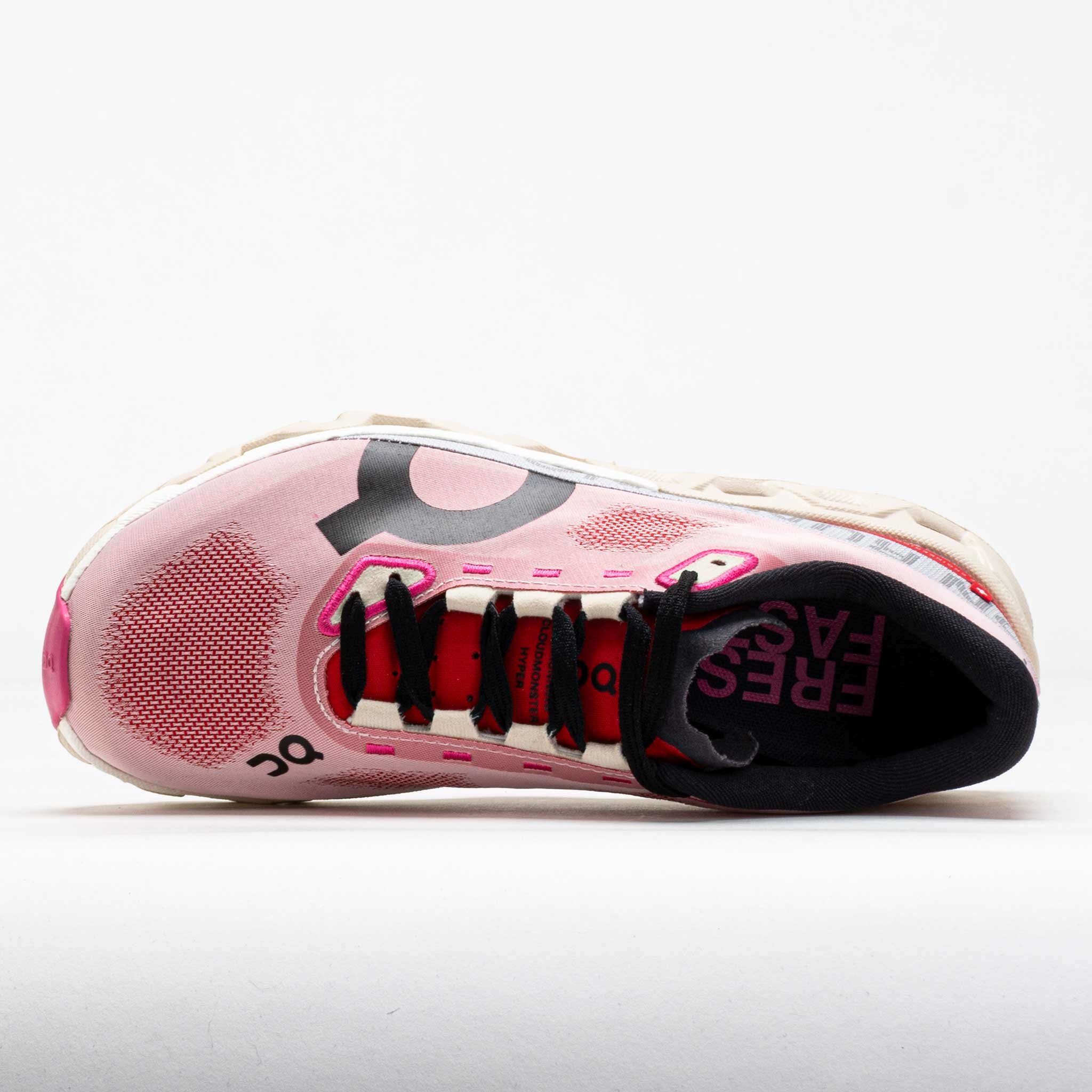 On Cloudmonster Hyper Women's Red/Cream - 3