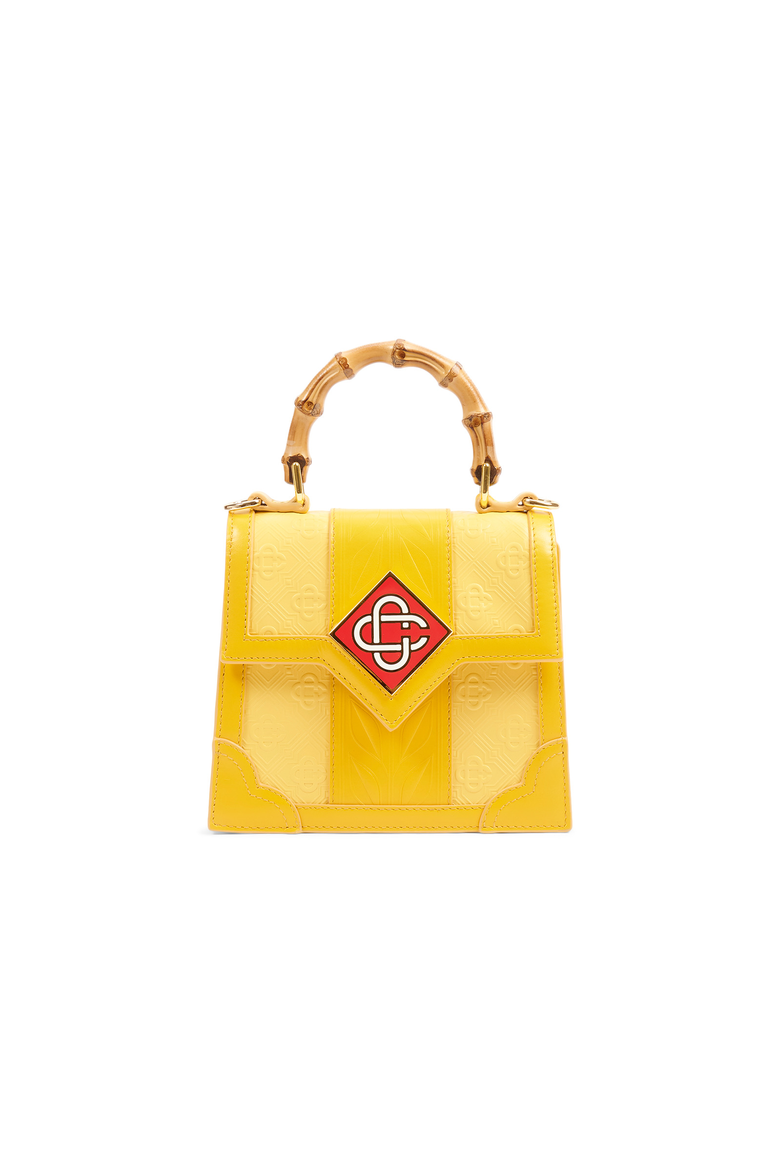 Yellow Mini Jeanne Bag - 1