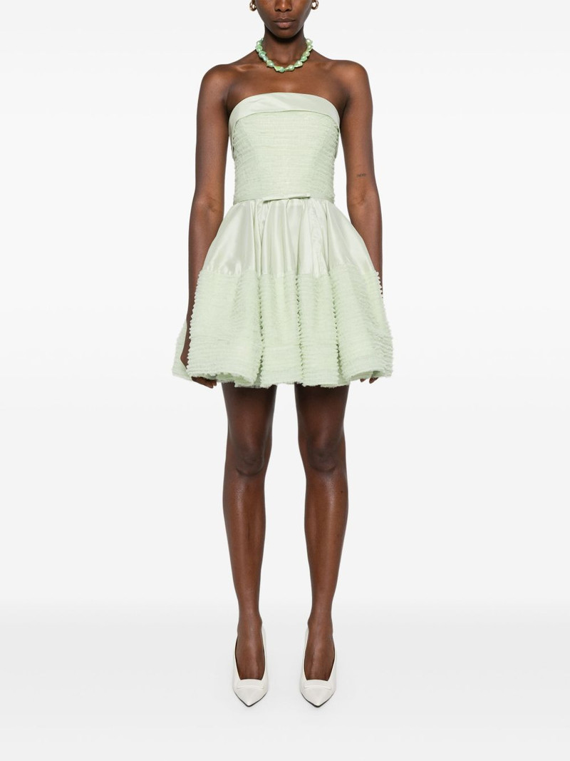 VIKTOR & ROLF ruffled mini dress outlook