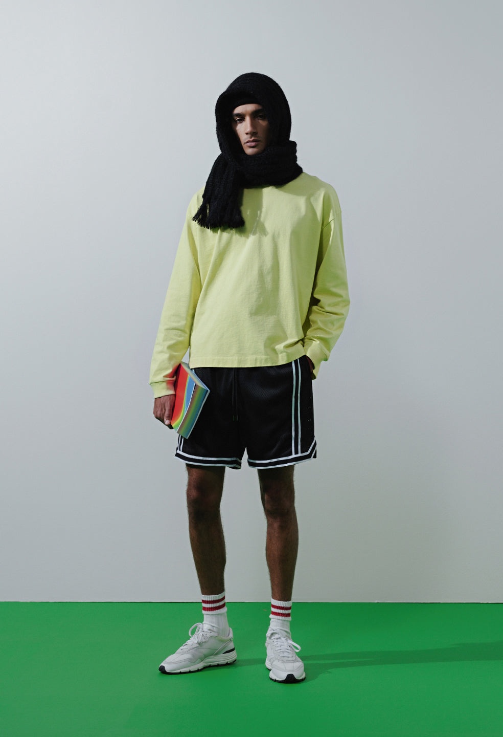 REPLICA CROPPED LS TEE - 3