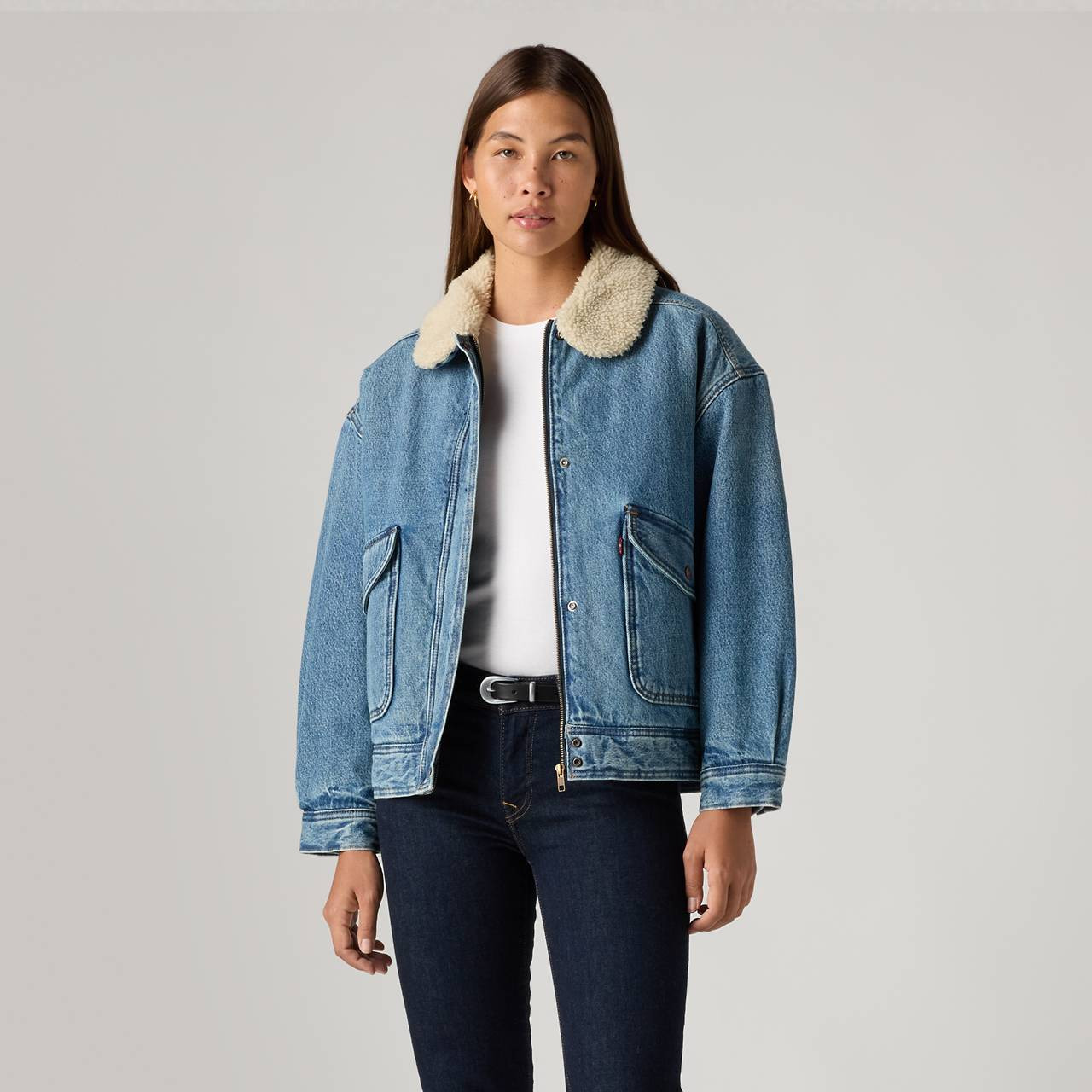 SHERPA BOMBER JACKET - 2