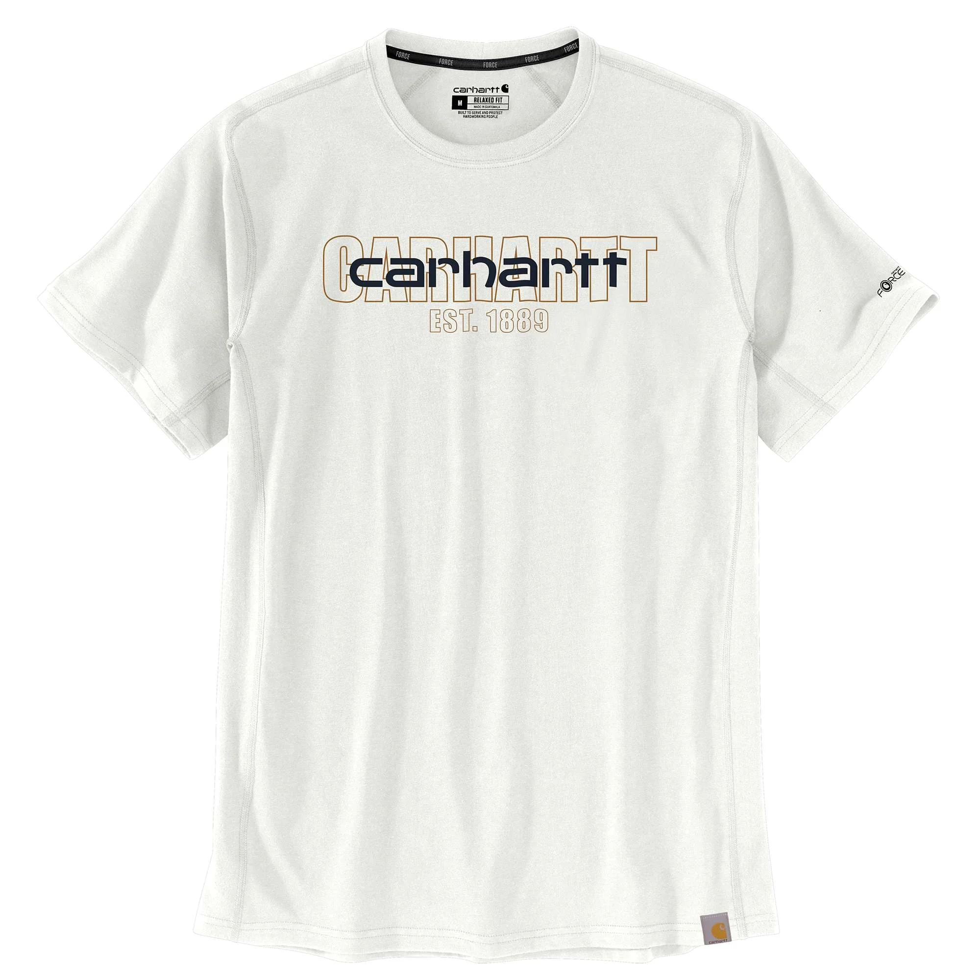 Carhartt Force® Relaxed Fit Short-Sleeve Logo Graphic T-Shirt - 1