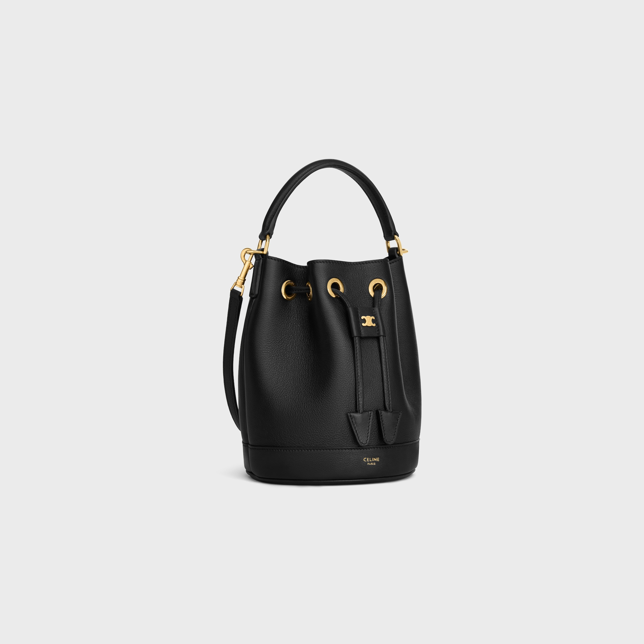 TEEN CLARA BAG IN SUPPLE GRAINED CALFSKIN - 2