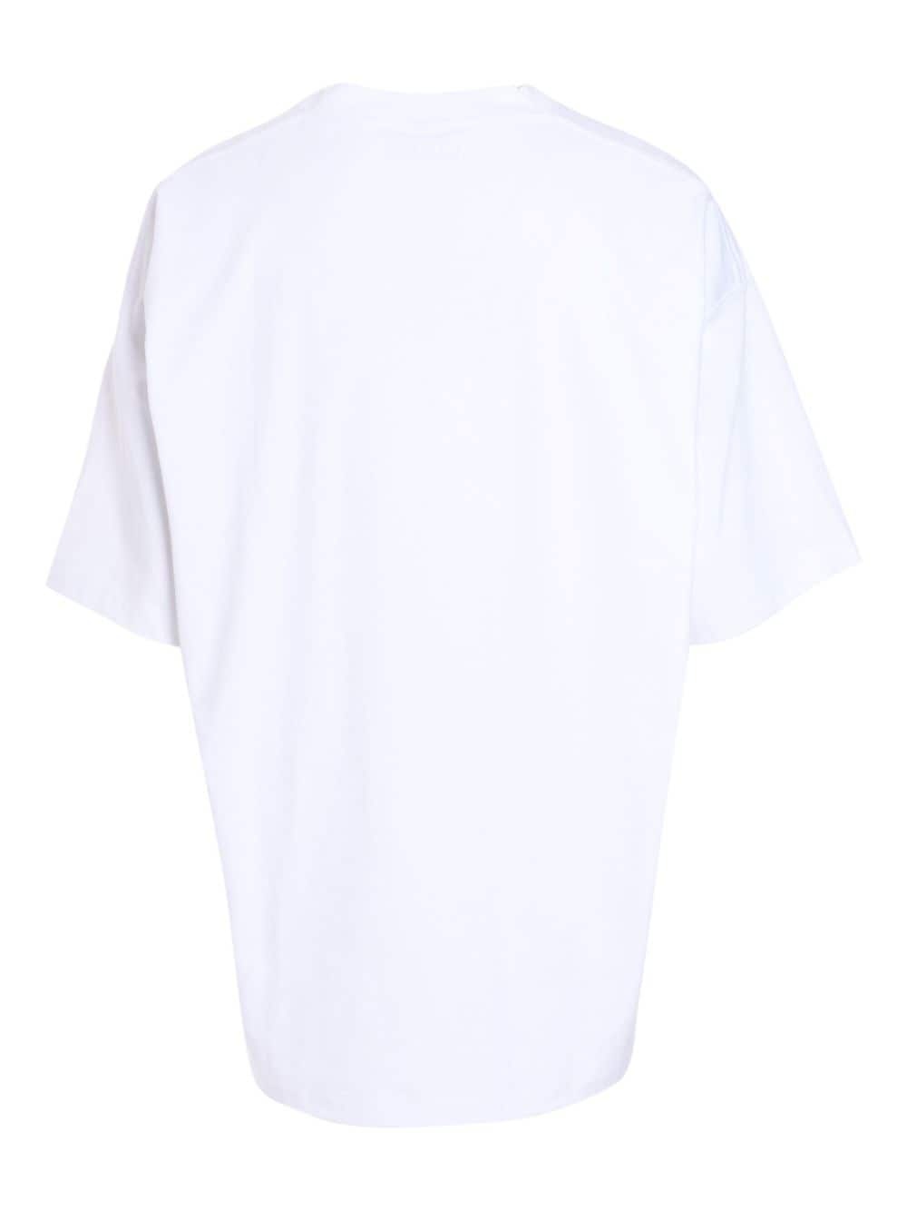 illusion logo t-shirt - 2