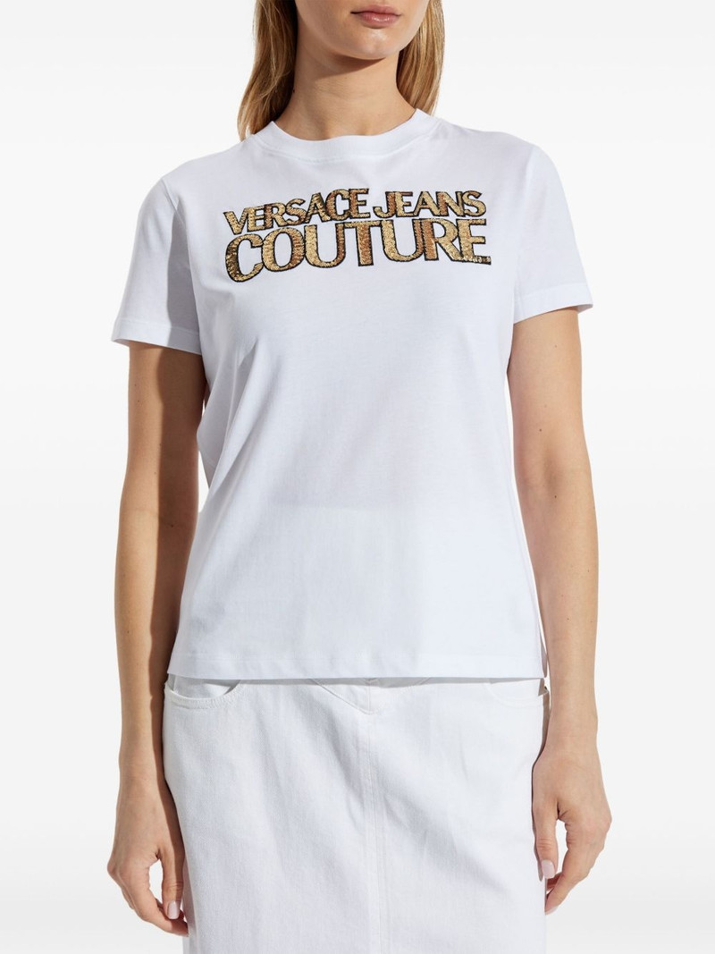 sequin-embellished T-shirt 3