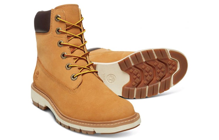 (WMNS) Timberland Lucia Way 6-inch 'Wheat' A1T6U - 5
